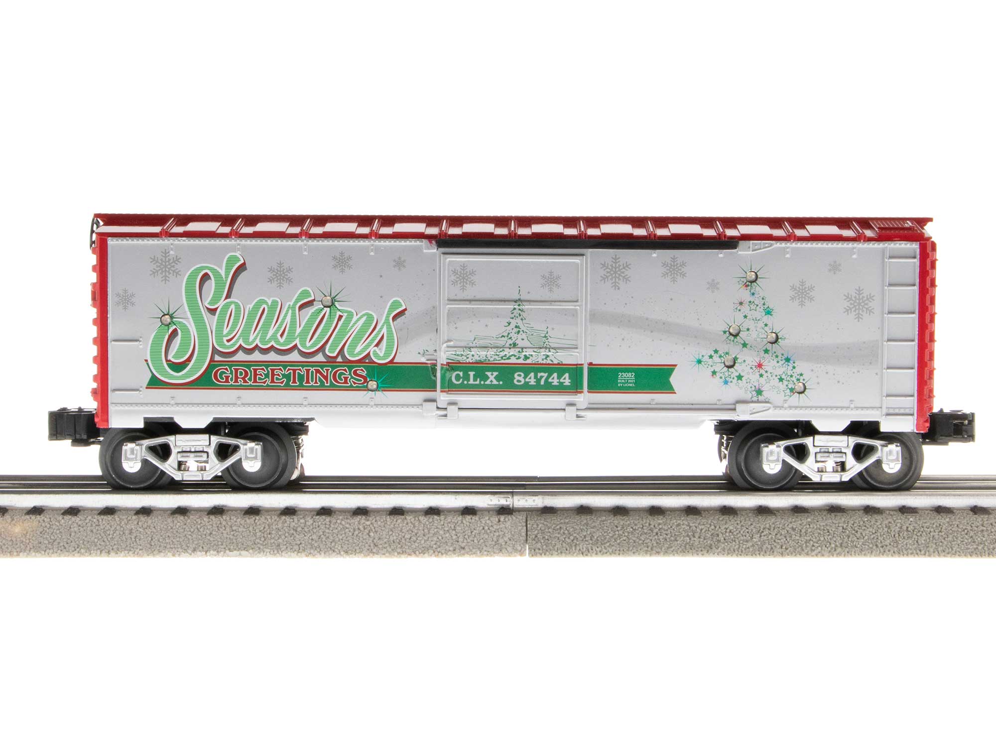 Christmas Light Express LionChief Set w/ Bluetooth 5.0